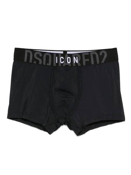  Dsquared2 Logo Boxers - Black 