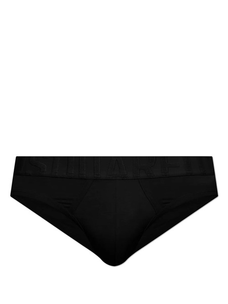  Dsquared2 Logo Briefs - Black 