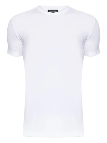  Dsquared2 Logo Cotton T-shirt - White 