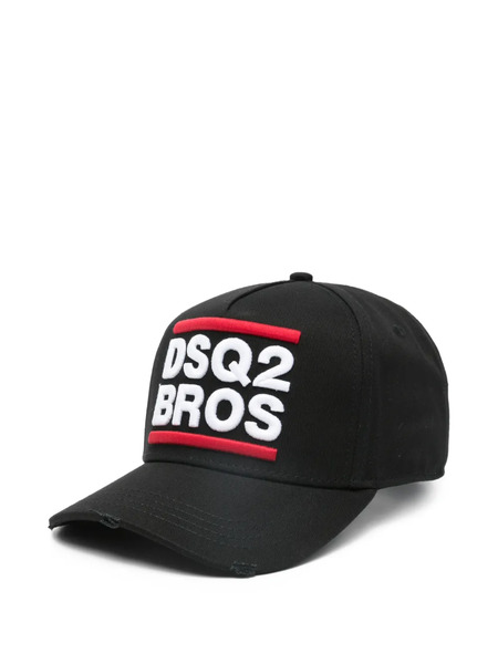  Dsquared2 Logo-detail Baseball Cap - Black 