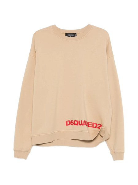  Dsquared2 Logo-detail Sweatshirt - Neutrals 