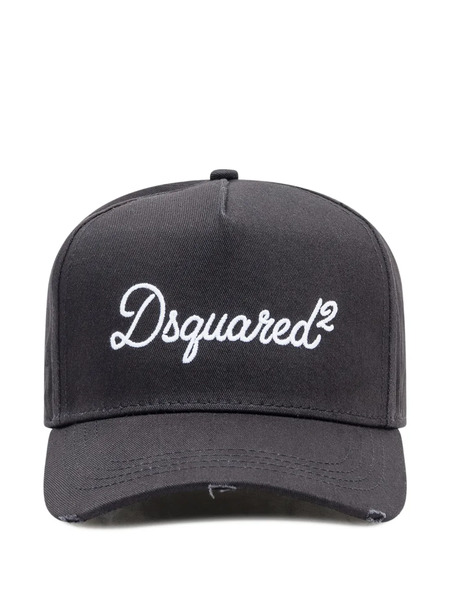  Dsquared2 Logo-embroidered Baseball Cap - Black 