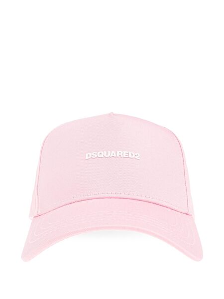  Dsquared2 Logo-embroidered Cap - Pink 