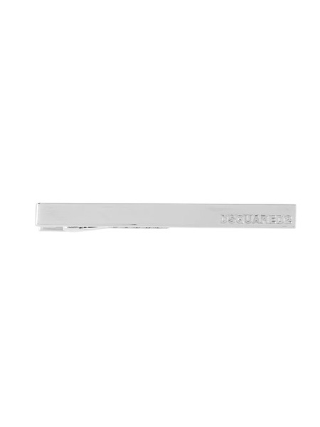  Dsquared2 Logo Engraved Tie Pin - Metallic 