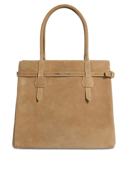  Dsquared2 Logo-lettering Tote Bag - Neutrals 