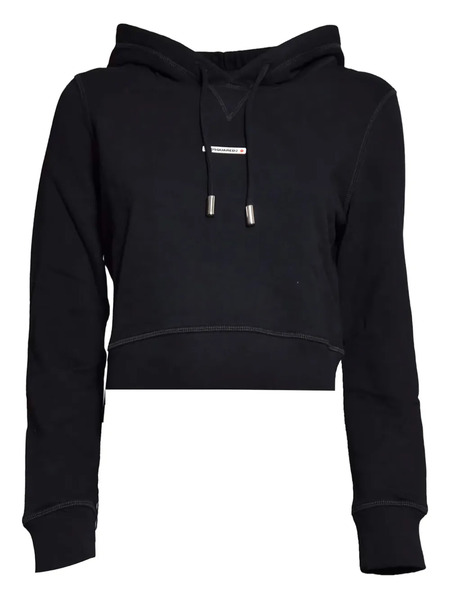 Dsquared2 Logo Mini Hoodie - Black 