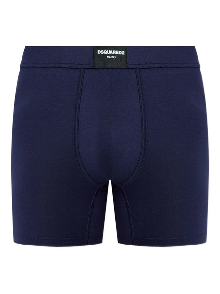  Dsquared2 Logo-patch Boxers - Blue 
