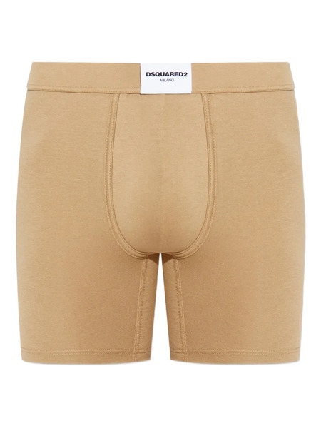  Dsquared2 Logo-patch Boxers - Neutrals 