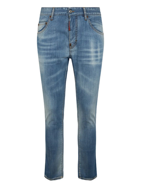  Dsquared2 Logo-patch Jeans - Blue 