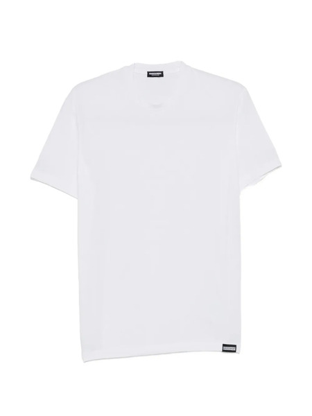  Dsquared2 Logo-patch T-shirt - White 
