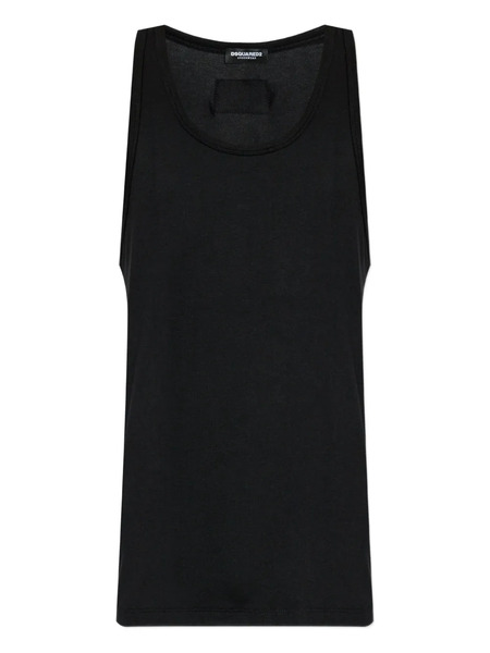 Dsquared2 Logo-patch Vest - Black 