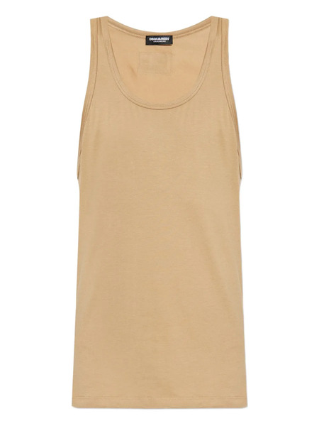  Dsquared2 Logo-patch Vest - Neutrals 