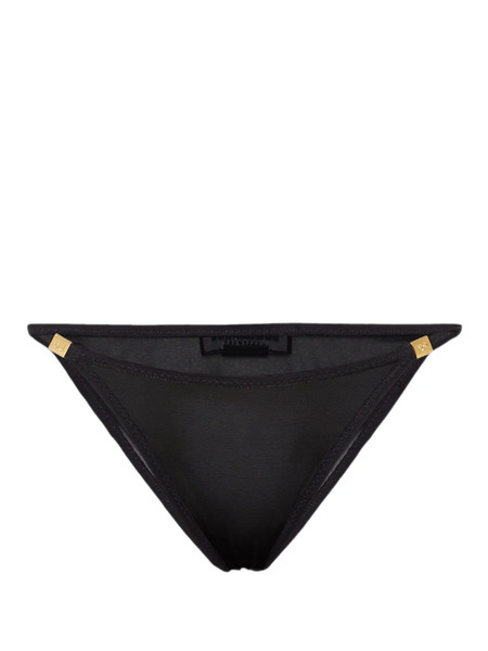  Dsquared2 Logo-plaque Briefs - Black 