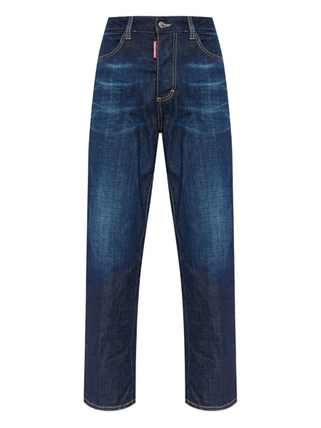  Dsquared2 Logo-plaque Jeans - Blue 