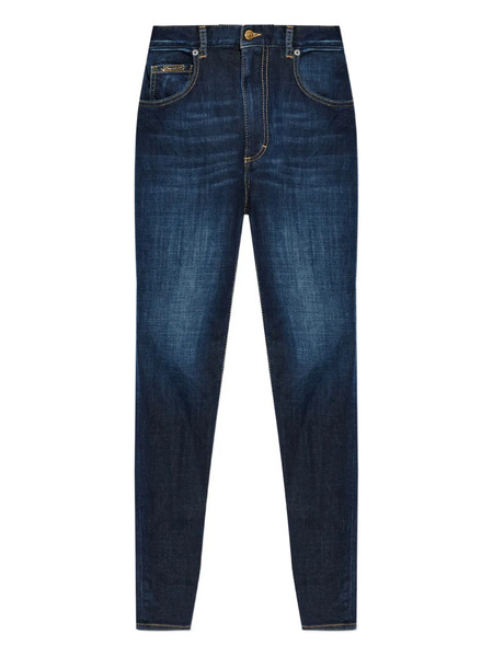  Dsquared2 Logo-plaque Jeans - Blue 