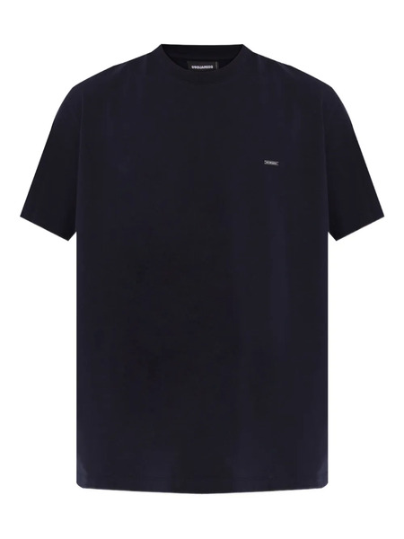  Dsquared2 Logo-plaque T-shirt - Blue 