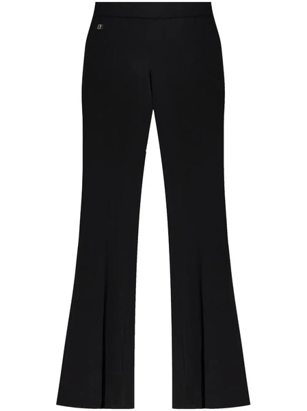  Dsquared2 Logo Plaque Trousers - Black 