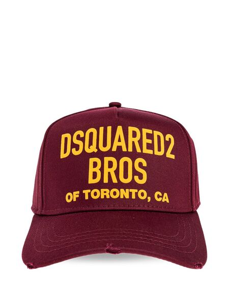  Dsquared2 Logo-print Baseball Cap 
