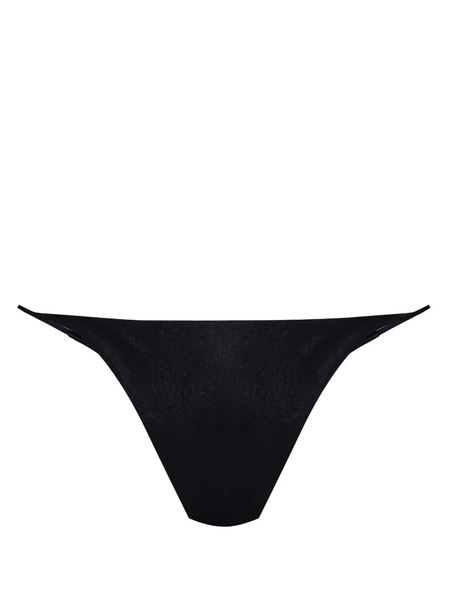  Dsquared2 Logo-print Bikini Bottoms - Black 