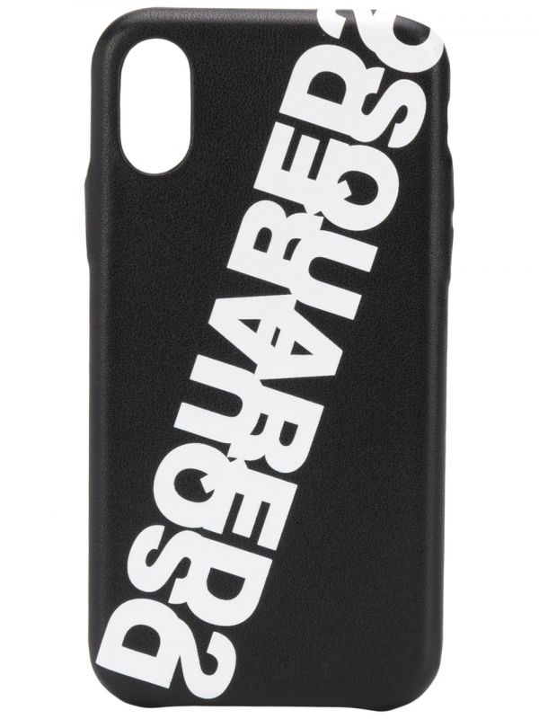  Dsquared2 Logo-print Iphone X Case - Black 