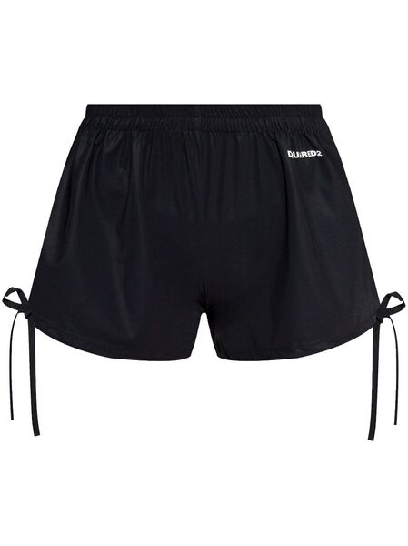  Dsquared2 Logo-print Shorts - Black 