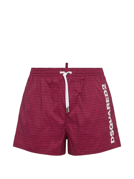  Dsquared2 Logo-print Swim Shorts 
