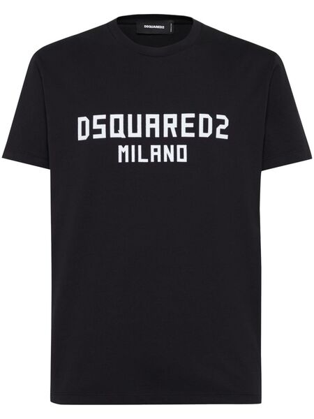  Dsquared2 Logo-print T-shirt - Black 