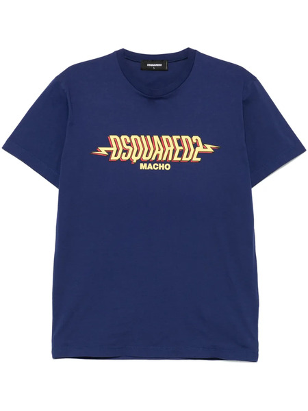  Dsquared2 Logo-print T-shirt - Blue 