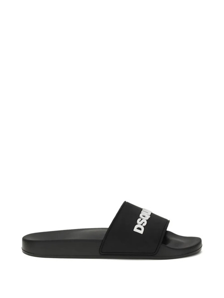  Dsquared2 Logo Slides - Black 