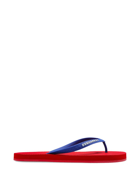  Dsquared2 Logo-strap Flip Flops 