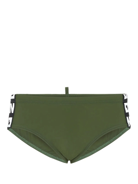  Dsquared2 Logo Swim Trunks - Green 