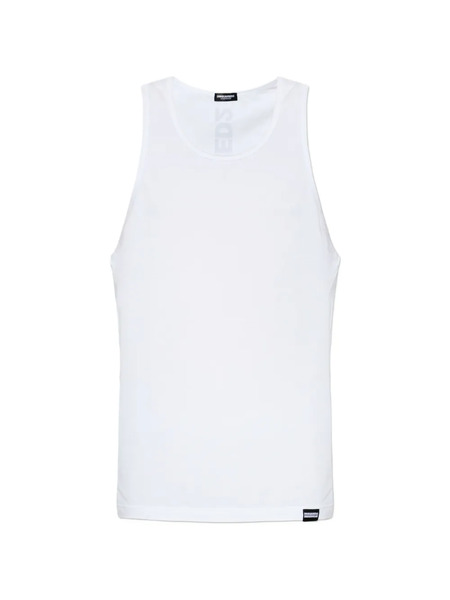  Dsquared2 Logo Tank Top - White 