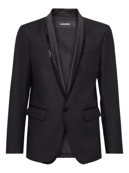  Dsquared2 London Blazer - Black 