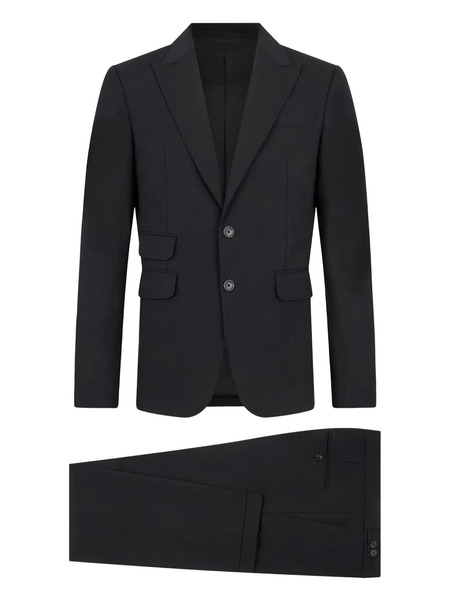  Dsquared2 London Single-breasted Blazer - Black 