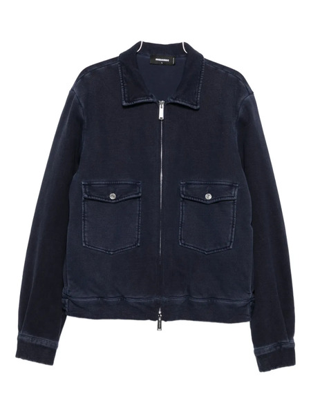  Dsquared2 Long-sleeved Shirt Jacket - Blue 