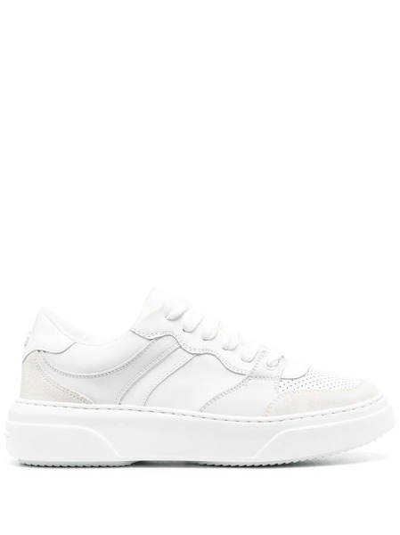  Dsquared2 Low-top Lace-up Sneakers - White 