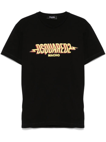  Dsquared2 Macho T-shirt - Black 