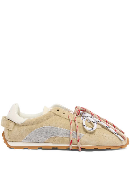  Dsquared2 Maple-leaf Panelled Sneakers - Neutrals 