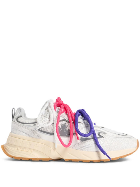  Dsquared2 Maple-leaf Sprinter Sneakers - White 