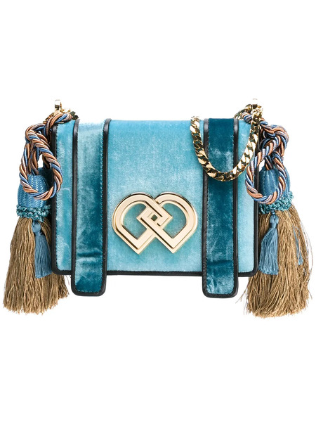  Dsquared2 Medium 'dd' Crossbody Bag - Blue 