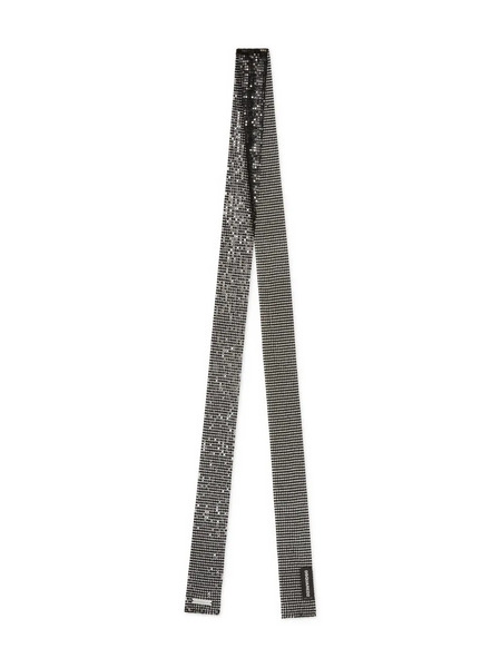  Dsquared2 Metallic Scarf - Black 