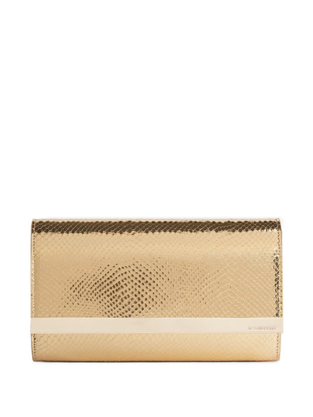  Dsquared2 Metallic Textured Wallet - Gold 