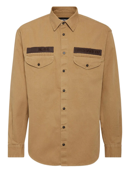  Dsquared2 Military Shirt - Neutrals 