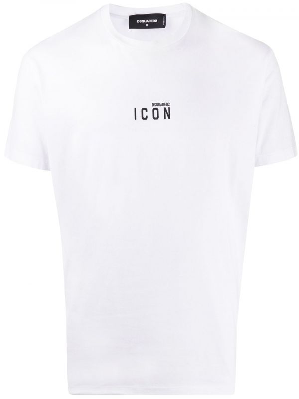  Dsquared2 Mini Icon-print Boxy T-shirt - White 