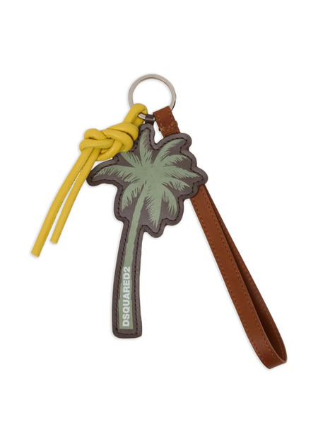  Dsquared2 Monkey Business Keyring - Brown 