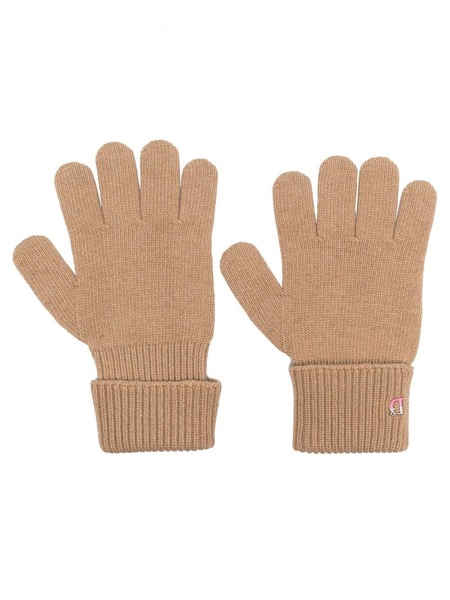  Dsquared2 Monogram-detail Gloves - Neutrals 