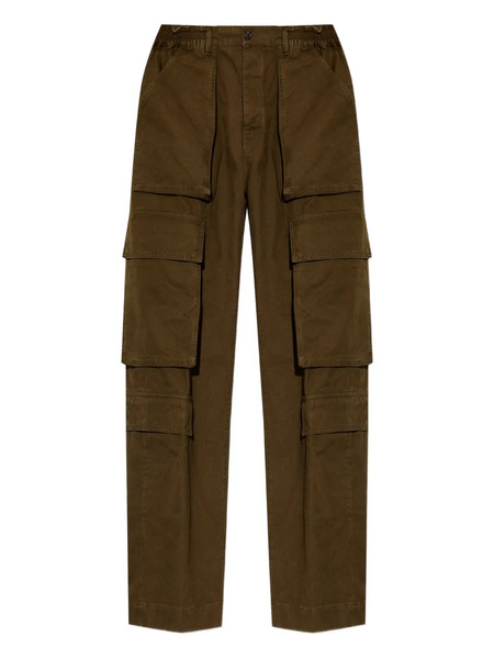  Dsquared2 Multi-pocket Cargo Trousers - Brown 