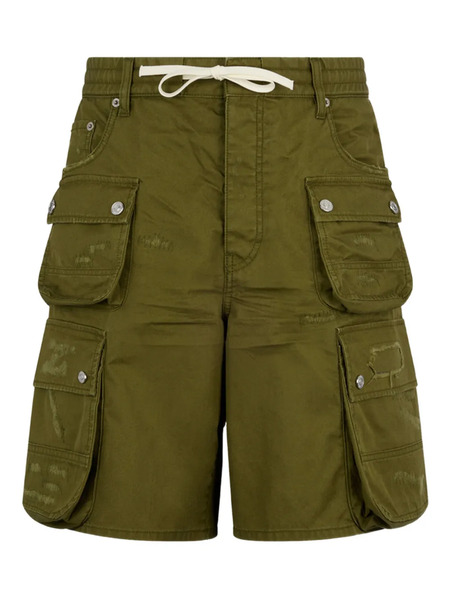  Dsquared2 Multi-pocket Shorts - Green 