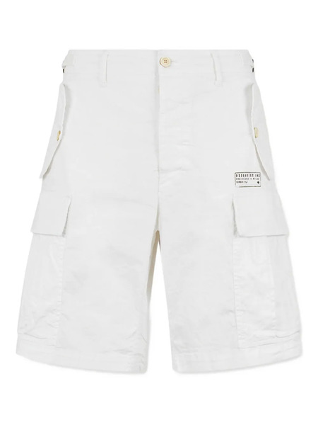  Dsquared2 Multiple-pocket Shorts - White 