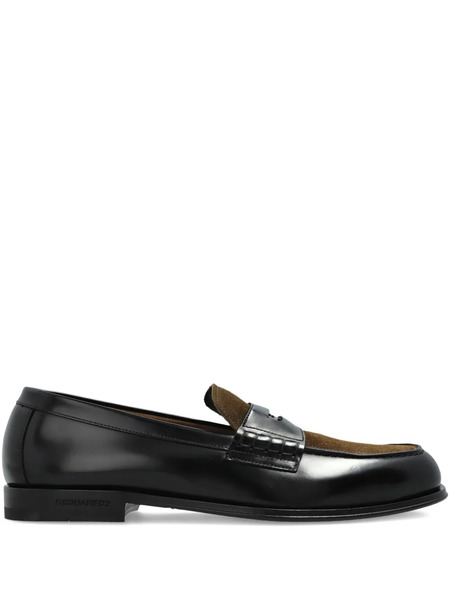  Dsquared2 Neoclassic Loafers - Black 
